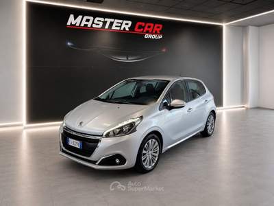 Peugeot 208 5 porte Allure Grigio usata ROVIGO
