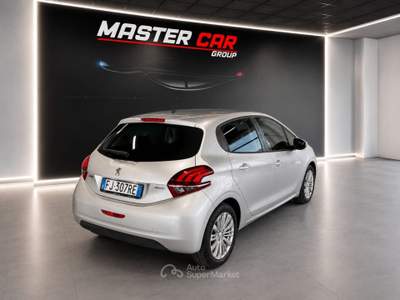 Peugeot 208 5 porte Allure Grigio usata ROVIGO