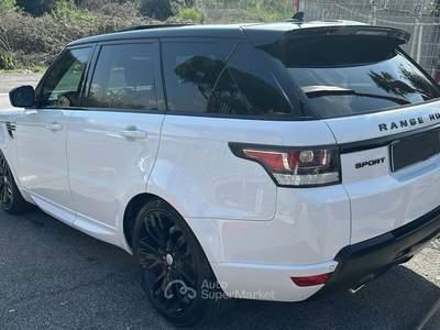 Land Rover Range Rover Sport HSE DYNAMIC PREZZO PROMO FINANZIAMENTO PRONTA CONSEGNA! Bianco usata Roma