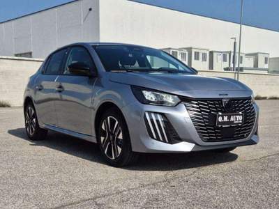 Peugeot 208 Allure 1.2 Turbo 100CV Argento usata Cento