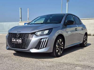 Peugeot 208 Allure 1.2 Turbo 100CV Argento usata Cento