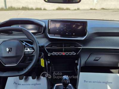 Peugeot 208 Allure 1.2 Turbo 100CV Argento usata Cento