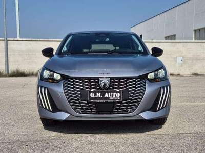 Peugeot 208 Allure 1.2 Turbo 100CV Argento usata Cento
