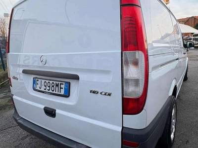 Mercedes-Benz Vito 2.2 110 CDI TN Furgone Long Bianco usata Torino