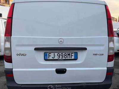 Mercedes-Benz Vito 2.2 110 CDI TN Furgone Long Bianco usata Torino