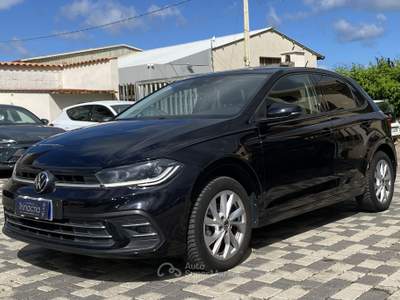 Volkswagen Polo Style 1.0 TSI 95CV DSG Nero usata Borgetto