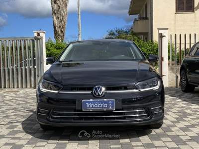 Volkswagen Polo Style 1.0 TSI 95CV DSG Nero usata Borgetto