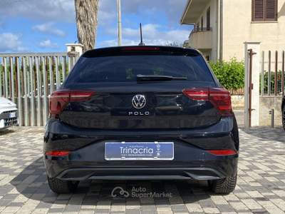 Volkswagen Polo Style 1.0 TSI 95CV DSG Nero usata Borgetto