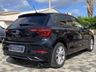 Volkswagen Polo Style 1.0 TSI 95CV DSG Nero usata Borgetto