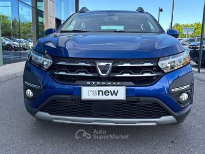 Dacia Sandero Stepway III 2021 Stepway 1.0 TCe Comfort Blu/Azzurro usata Albignasego