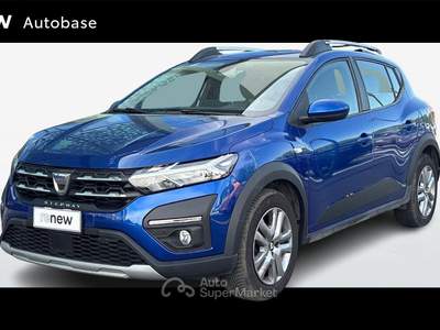 Dacia Sandero Stepway III 2021 Stepway 1.0 TCe Comfort Blu/Azzurro usata Albignasego
