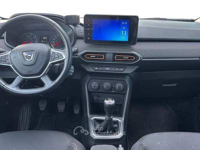Dacia Sandero Stepway III 2021 Stepway 1.0 TCe Comfort Blu/Azzurro usata Albignasego