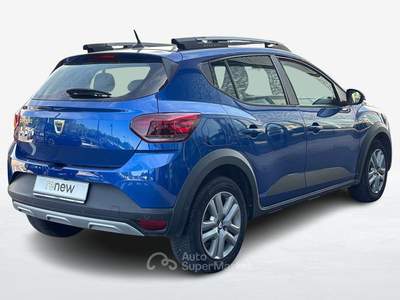 Dacia Sandero Stepway III 2021 Stepway 1.0 TCe Comfort Blu/Azzurro usata Albignasego