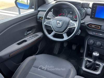 Dacia Sandero Stepway III 2021 Stepway 1.0 TCe Comfort Blu/Azzurro usata Albignasego