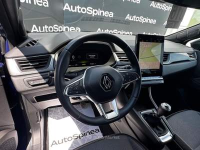 Renault Captur Techno ECO-G 100 #harmankardon #barre #sens.anteriori Blu/Azzurro usata Spinea