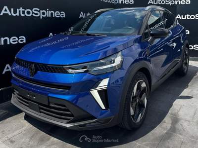 Renault Captur Techno ECO-G 100 #harmankardon #barre #sens.anteriori Blu/Azzurro usata Spinea