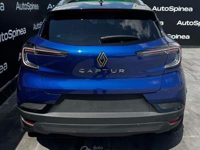 Renault Captur Techno ECO-G 100 #harmankardon #barre #sens.anteriori Blu/Azzurro usata Spinea