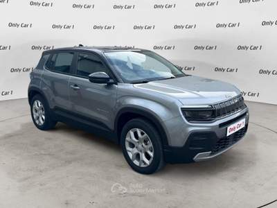 Jeep Avenger Avenger 1.2 turbo Altitude fwd 100cv, GPL Grigio usata Comacchio
