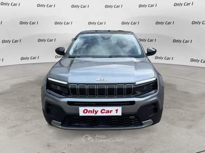 Jeep Avenger Avenger 1.2 turbo Altitude fwd 100cv, GPL Grigio usata Comacchio