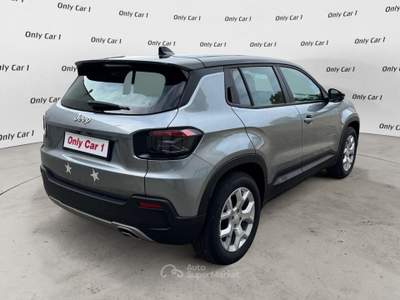Jeep Avenger Avenger 1.2 turbo Altitude fwd 100cv, GPL Grigio usata Comacchio