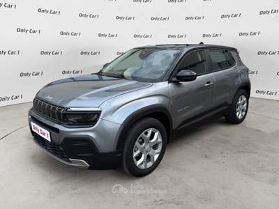 Jeep Avenger Avenger 1.2 turbo Altitude fwd 100cv, GPL Grigio usata Comacchio