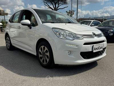 Citroen C3 1.0 PureTech 68 Seduction Bianco usata San Giuseppe Vesuviano