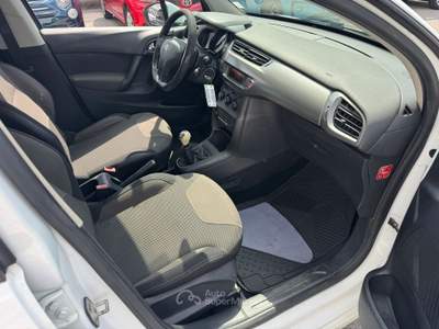 Citroen C3 1.0 PureTech 68 Seduction Bianco usata San Giuseppe Vesuviano