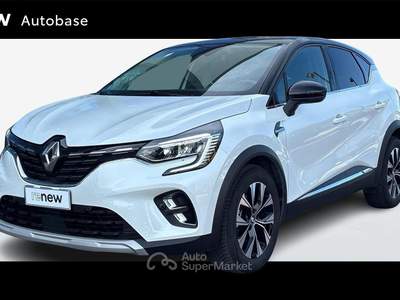 Renault Captur 1.6 E-Tech full hybrid Techno 145cv auto Bianco usata Albignasego