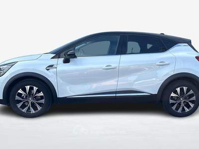 Renault Captur 1.6 E-Tech full hybrid Techno 145cv auto Bianco usata Albignasego