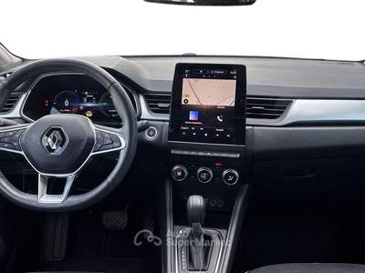 Renault Captur 1.6 E-Tech full hybrid Techno 145cv auto Bianco usata Albignasego