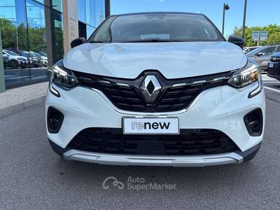 Renault Captur 1.6 E-Tech full hybrid Techno 145cv auto Bianco usata Albignasego