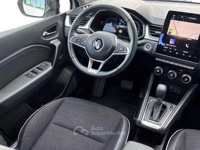 Renault Captur 1.6 E-Tech full hybrid Techno 145cv auto Bianco usata Albignasego