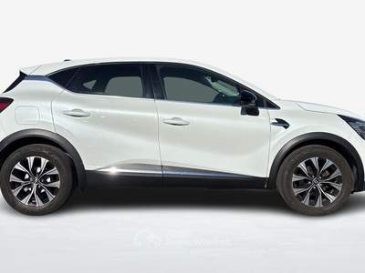 Renault Captur 1.6 E-Tech full hybrid Techno 145cv auto Bianco usata Albignasego