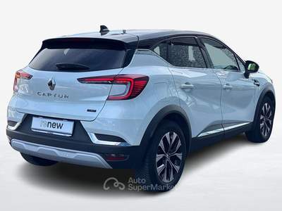 Renault Captur 1.6 E-Tech full hybrid Techno 145cv auto Bianco usata Albignasego