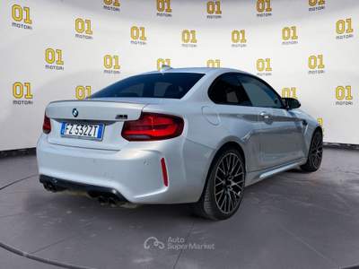 BMW Serie 2 M2 M2 Competition Grigio usata Pisa