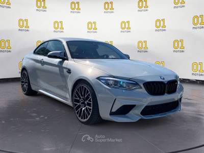 BMW Serie 2 M2 M2 Competition Grigio usata Pisa