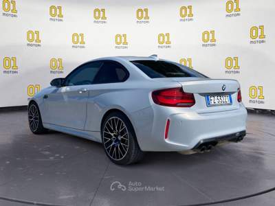 BMW Serie 2 M2 M2 Competition Grigio usata Pisa