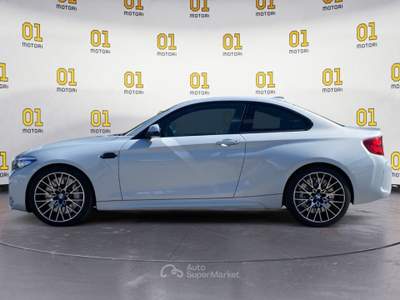 BMW Serie 2 M2 M2 Competition Grigio usata Pisa