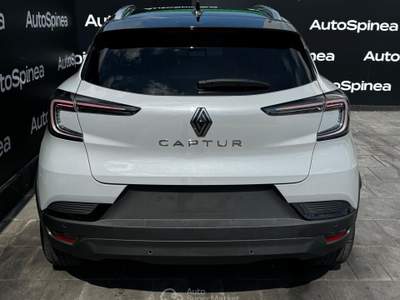 Renault Captur Techno ECO-G 100 #harmankardon #barre #sens.anteriori Grigio usata Spinea