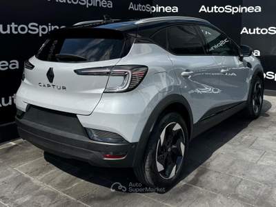 Renault Captur Techno ECO-G 100 #harmankardon #barre #sens.anteriori Grigio usata Spinea