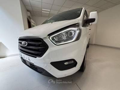 Ford Transit Custom Transit Custom 320 2.0 TDCi 105cv Trend L1H1 E6.2 Bianco usata Caravaggio