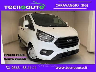 Ford Transit Custom Transit Custom 320 2.0 TDCi 105cv Trend L1H1 E6.2 Bianco usata Caravaggio