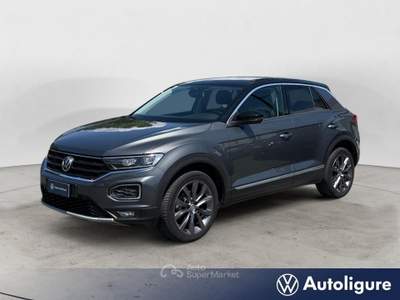 Volkswagen T-Roc 1.6 TDI SCR Advanced BMT Grigio usata Lerici