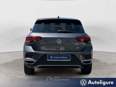 Volkswagen T-Roc 1.6 TDI SCR Advanced BMT Grigio usata Lerici