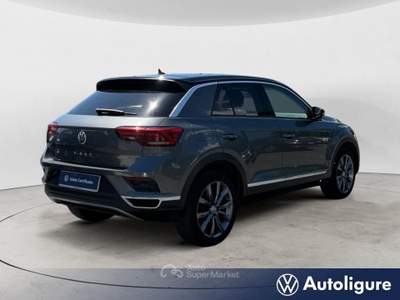 Volkswagen T-Roc 1.6 TDI SCR Advanced BMT Grigio usata Lerici