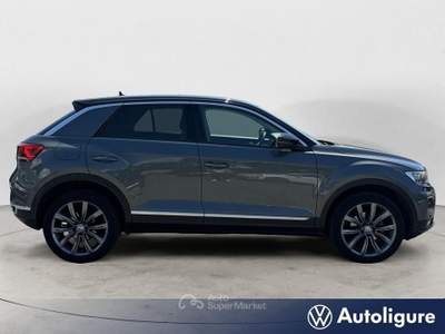 Volkswagen T-Roc 1.6 TDI SCR Advanced BMT Grigio usata Lerici