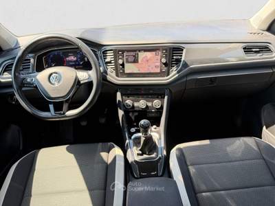 Volkswagen T-Roc 1.6 TDI SCR Advanced BMT Grigio usata Lerici