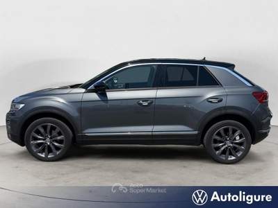 Volkswagen T-Roc 1.6 TDI SCR Advanced BMT Grigio usata Lerici
