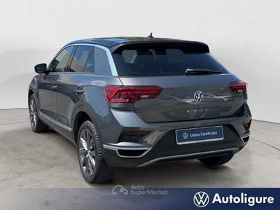 Volkswagen T-Roc 1.6 TDI SCR Advanced BMT Grigio usata Lerici