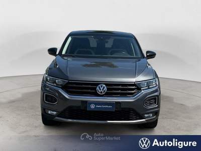 Volkswagen T-Roc 1.6 TDI SCR Advanced BMT Grigio usata Lerici